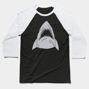 Hungry Shark Baseball T-Shirt